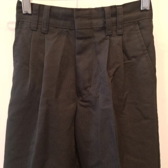 George Boy's Black Dress Pants Comfortable Elastic Waist Women's Size 6 Regular - Picture 2 of 8